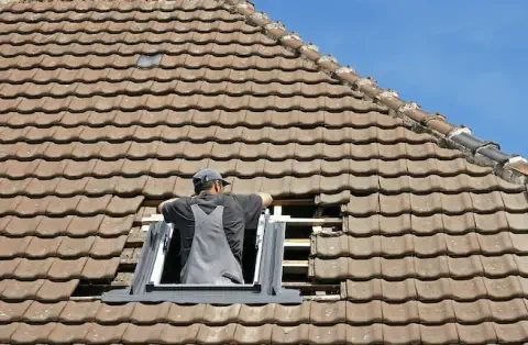 Pose de velux - Les Assions